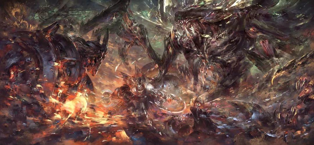 National style，Zhang Hao，nezha，CG Art，NiaD studio，