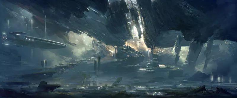 National style，Zhang Hao，nezha，CG Art，NiaD studio，