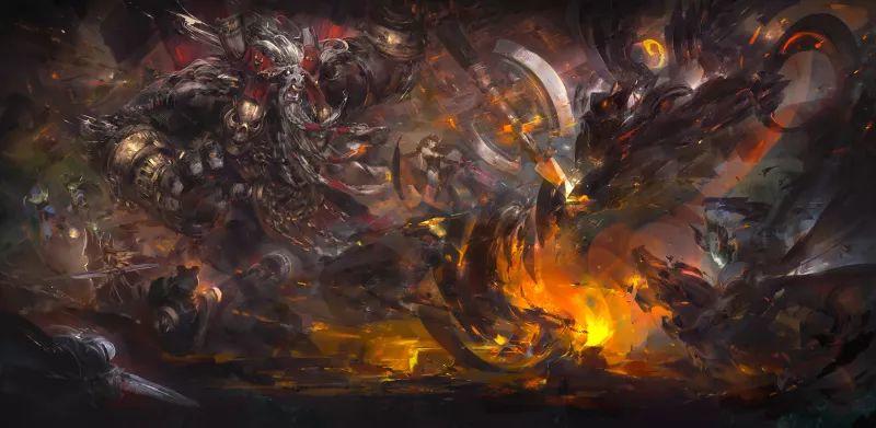 National style，Zhang Hao，nezha，CG Art，NiaD studio，