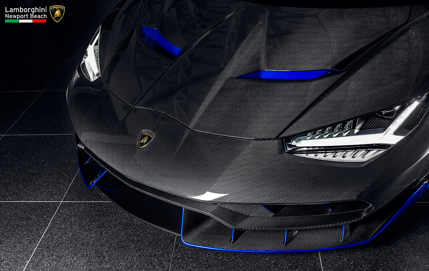 Lamborghini，Automobile design，black，