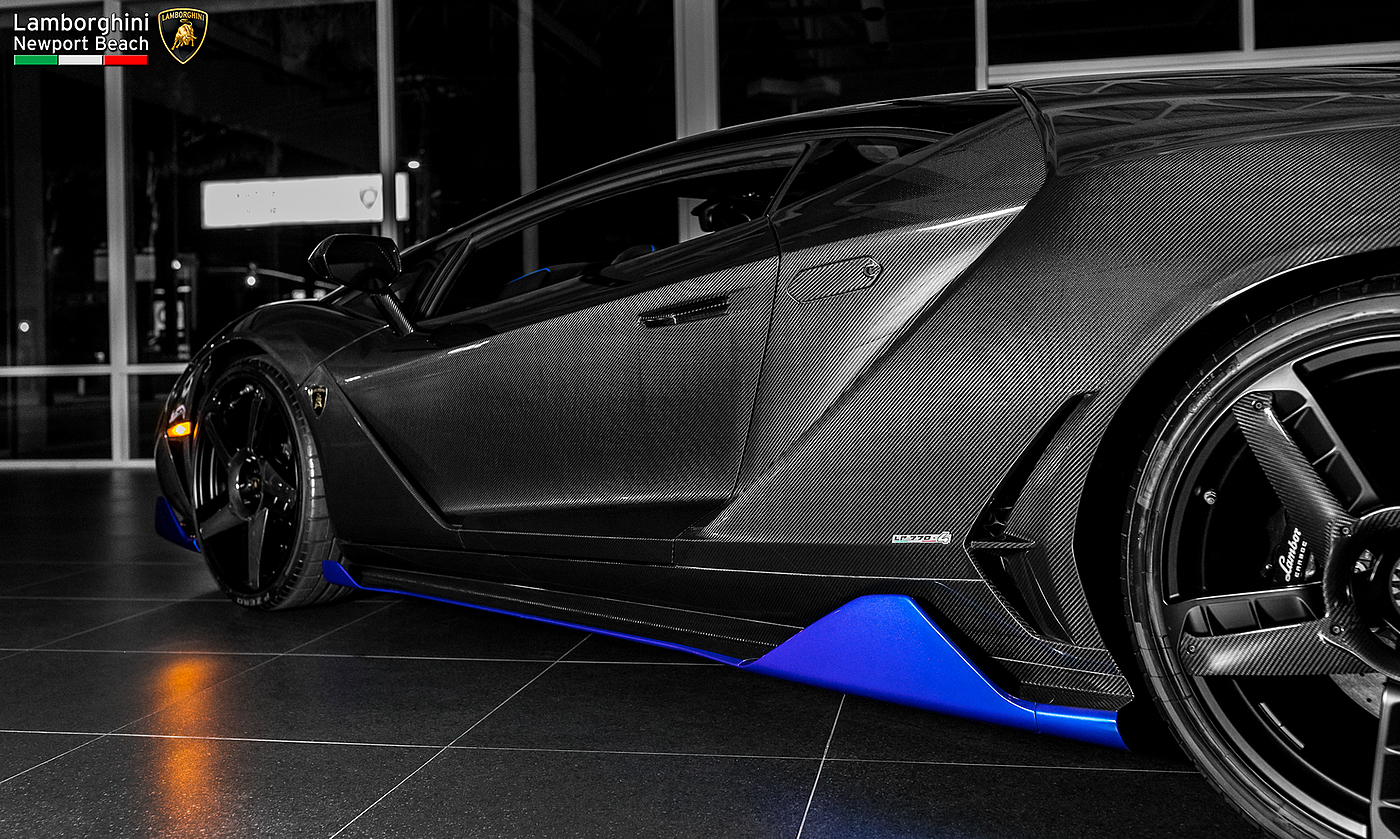 Lamborghini，Automobile design，black，