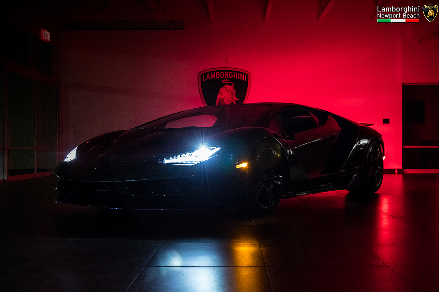 Lamborghini，Automobile design，black，