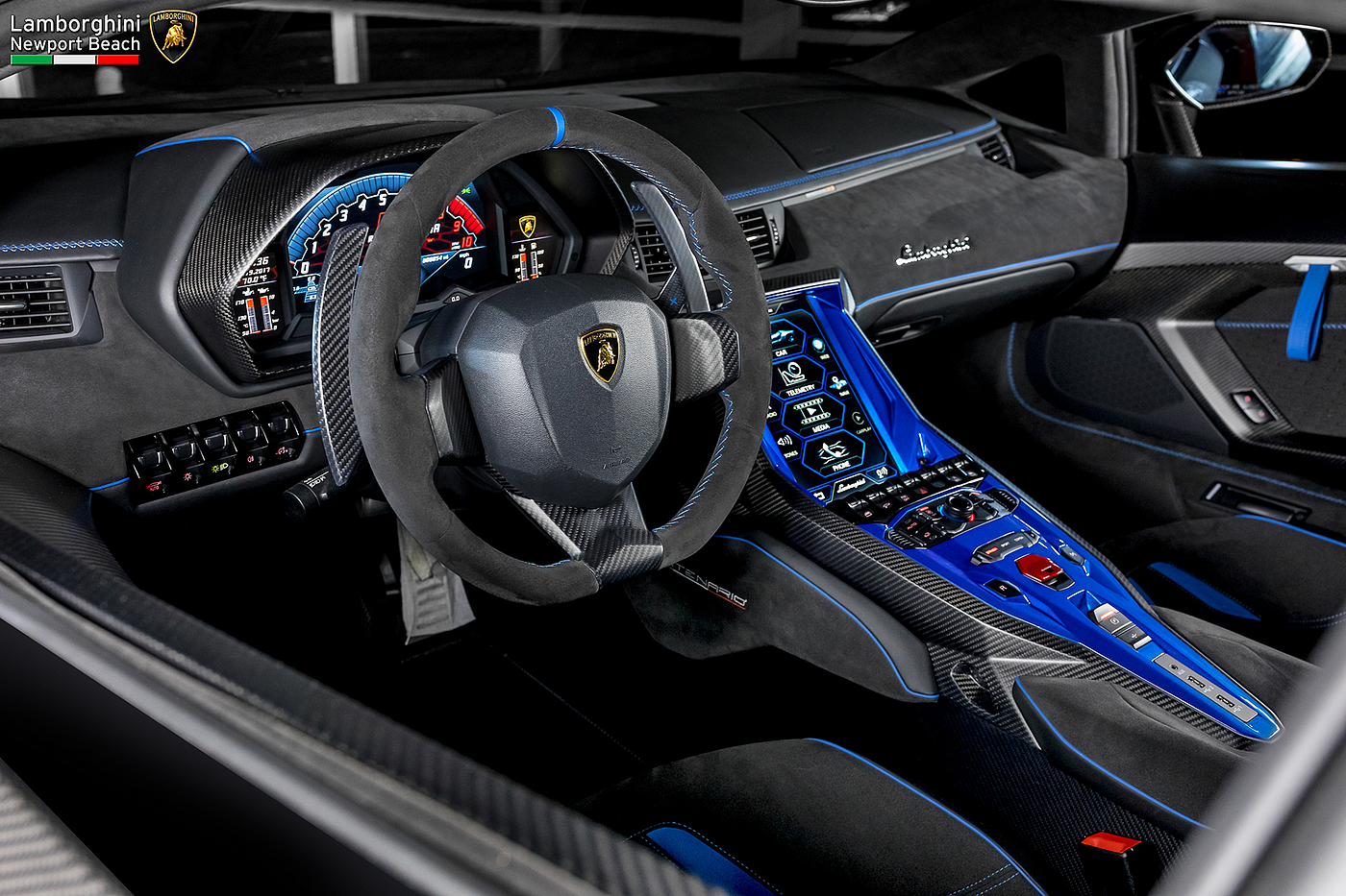 Lamborghini，Automobile design，black，