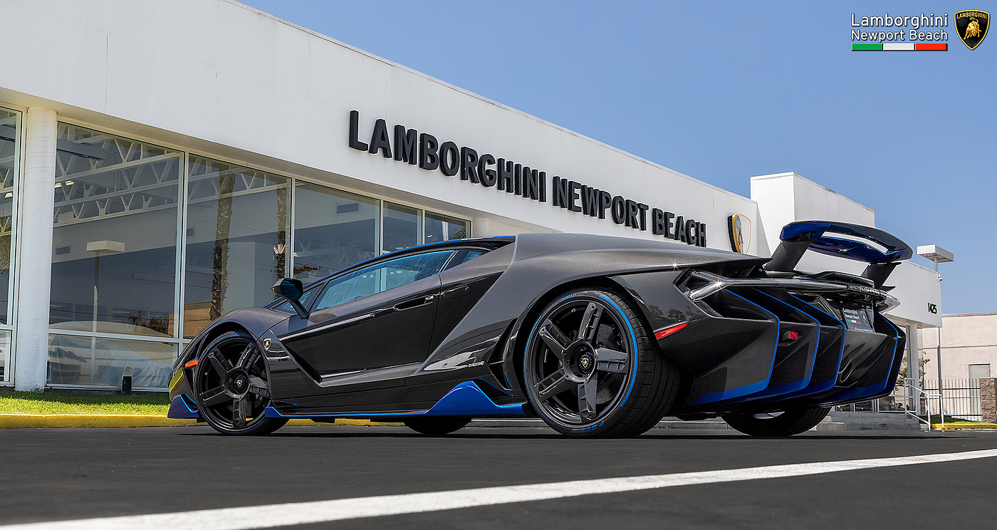 Lamborghini，Automobile design，black，