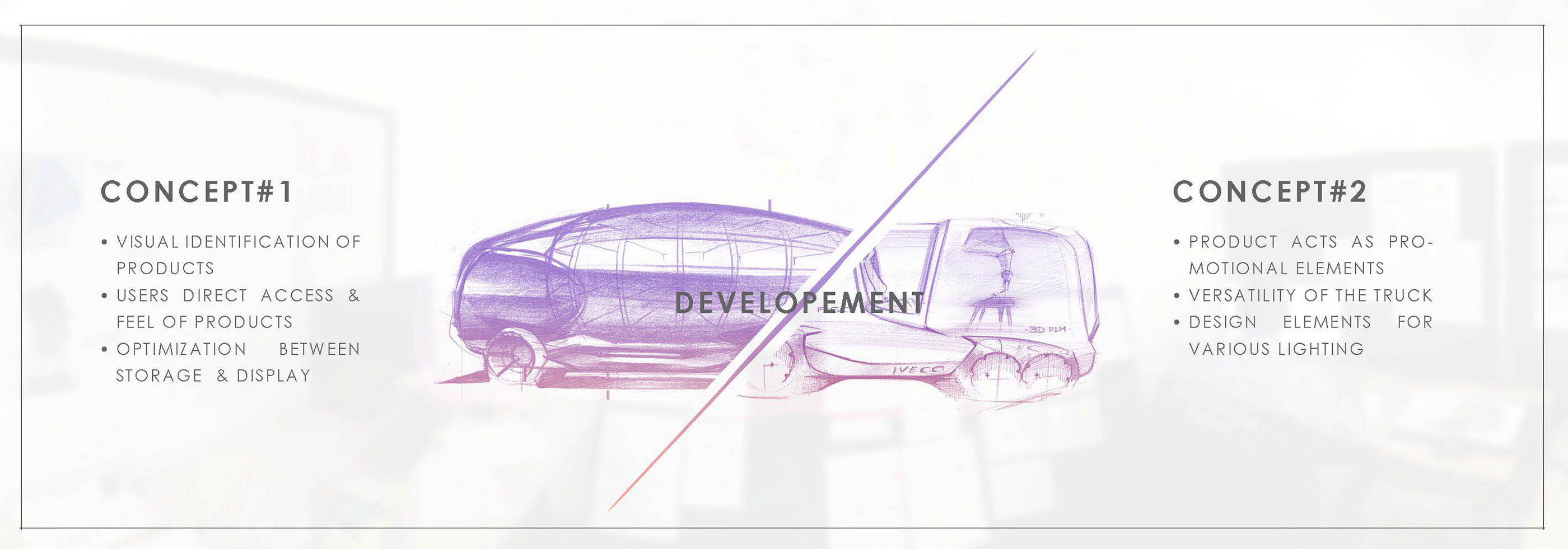 Exhibition hall design，truck，HYPER，