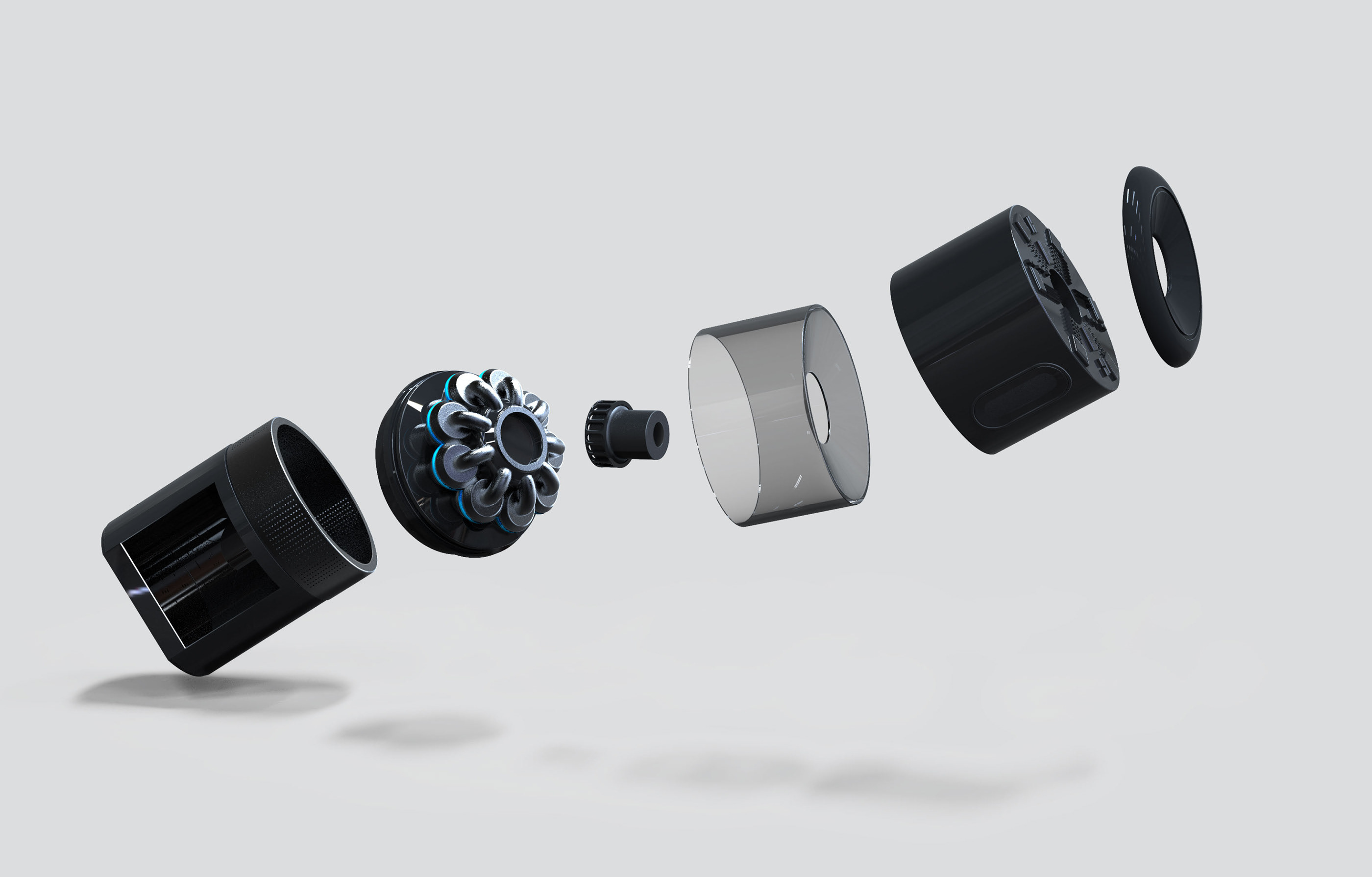 AROMA -，Coffee machine，black，