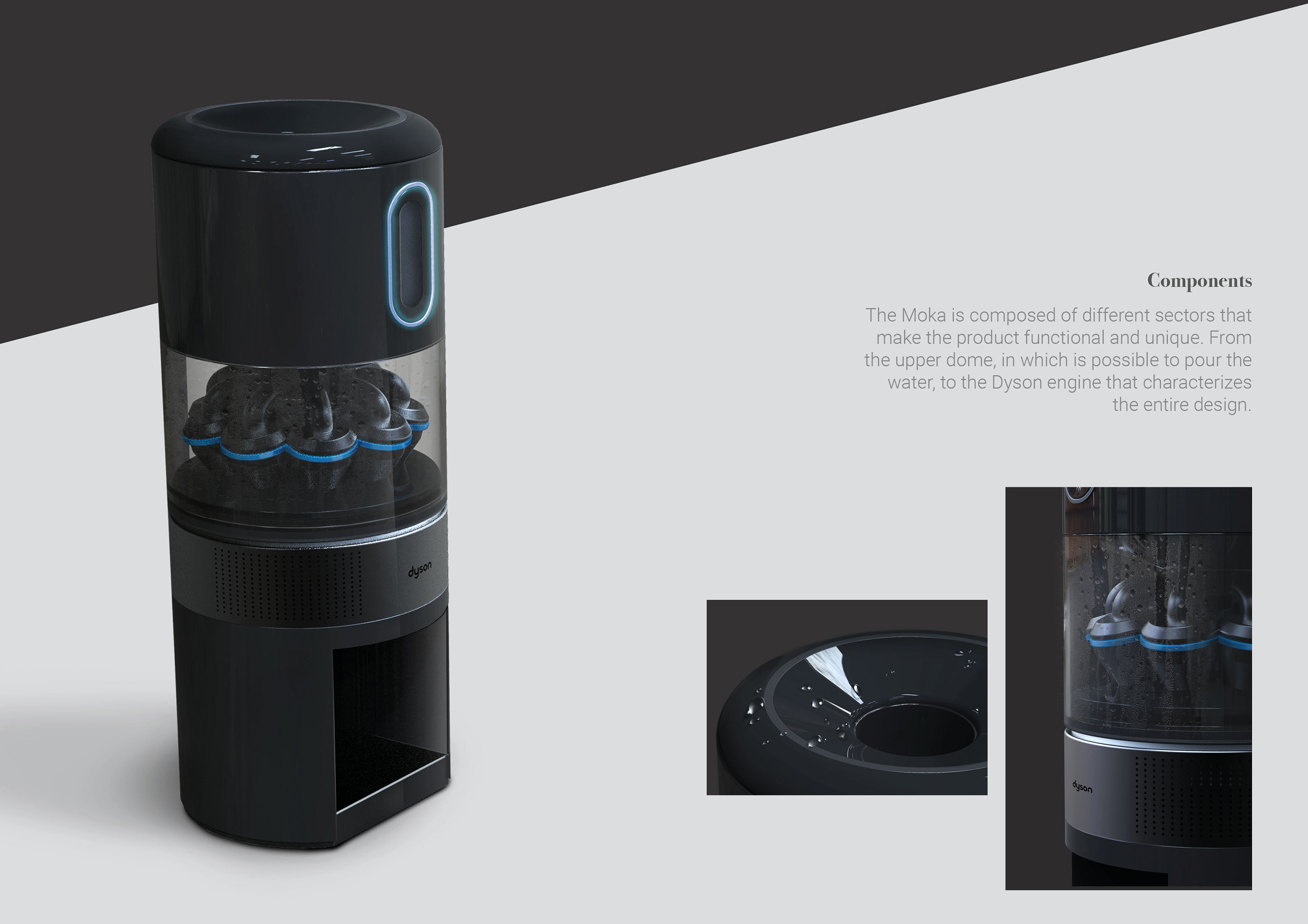 AROMA -，Coffee machine，black，