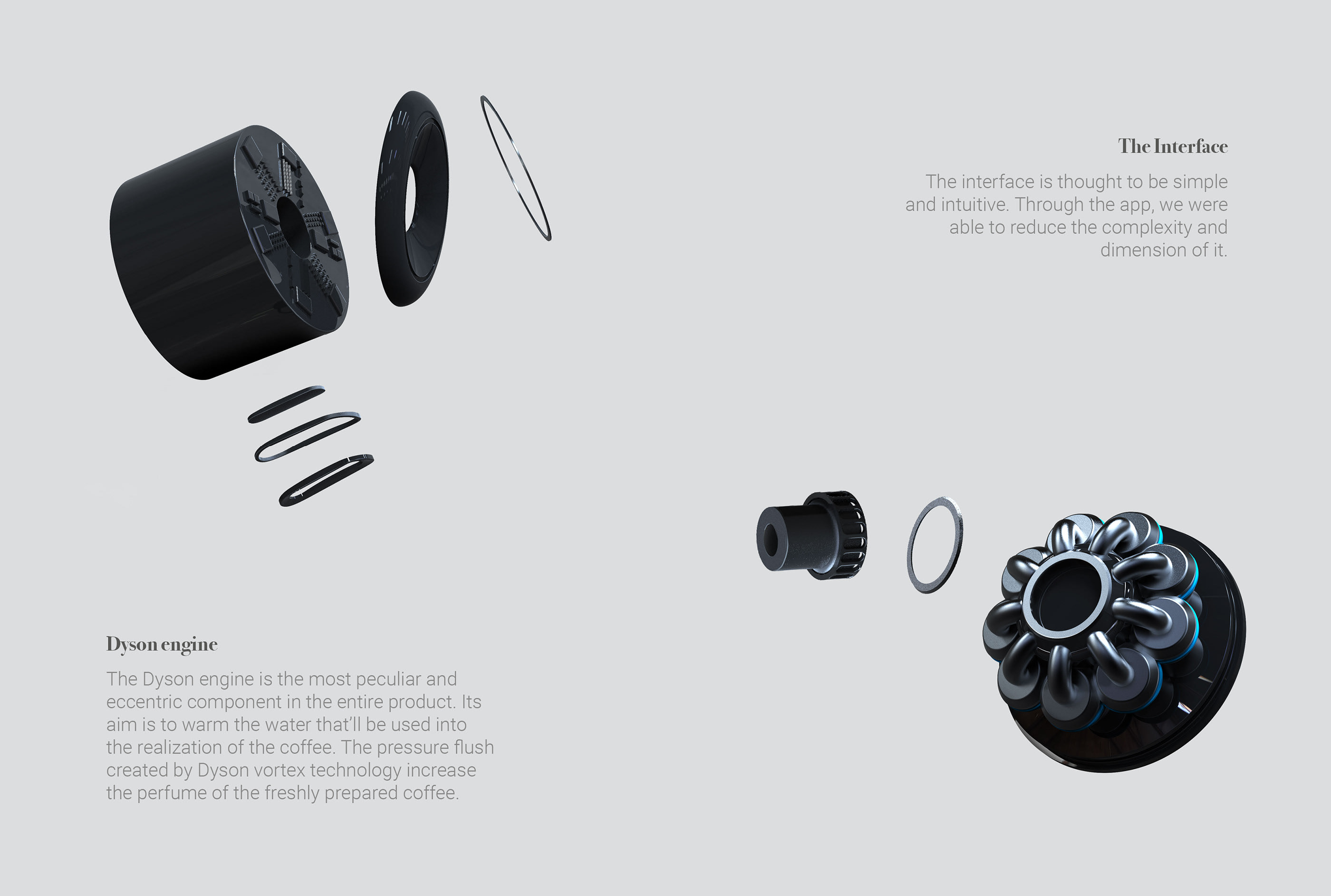 AROMA -，Coffee machine，black，