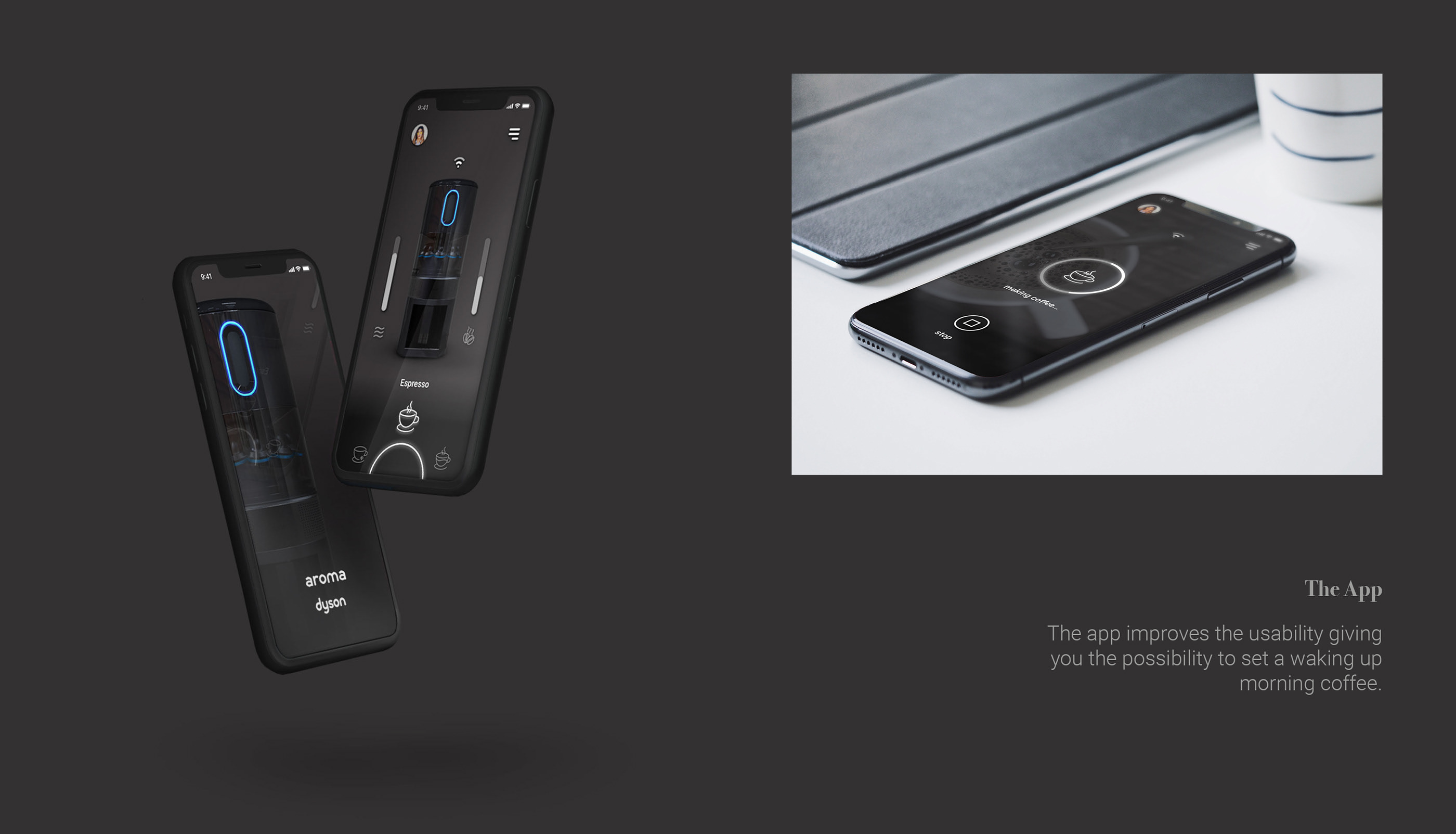 AROMA -，Coffee machine，black，