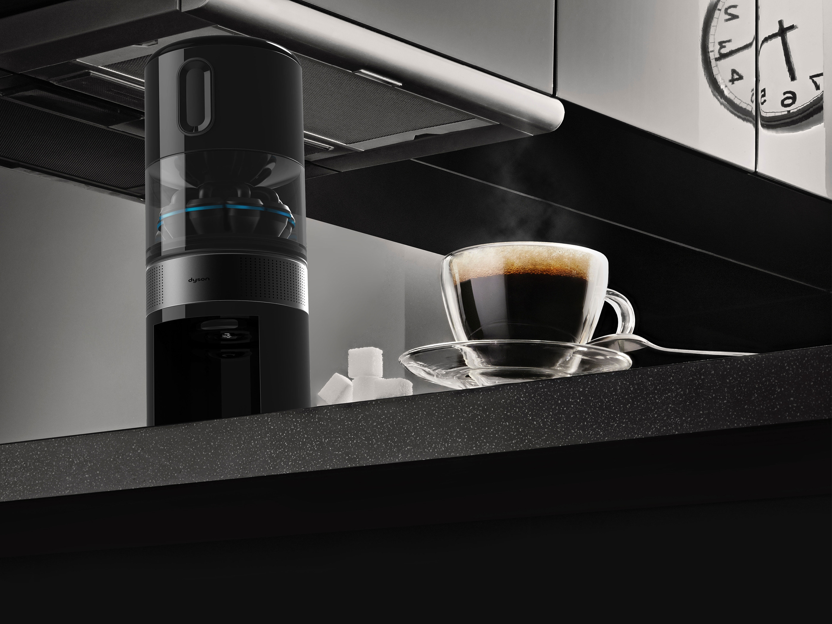 AROMA -，Coffee machine，black，