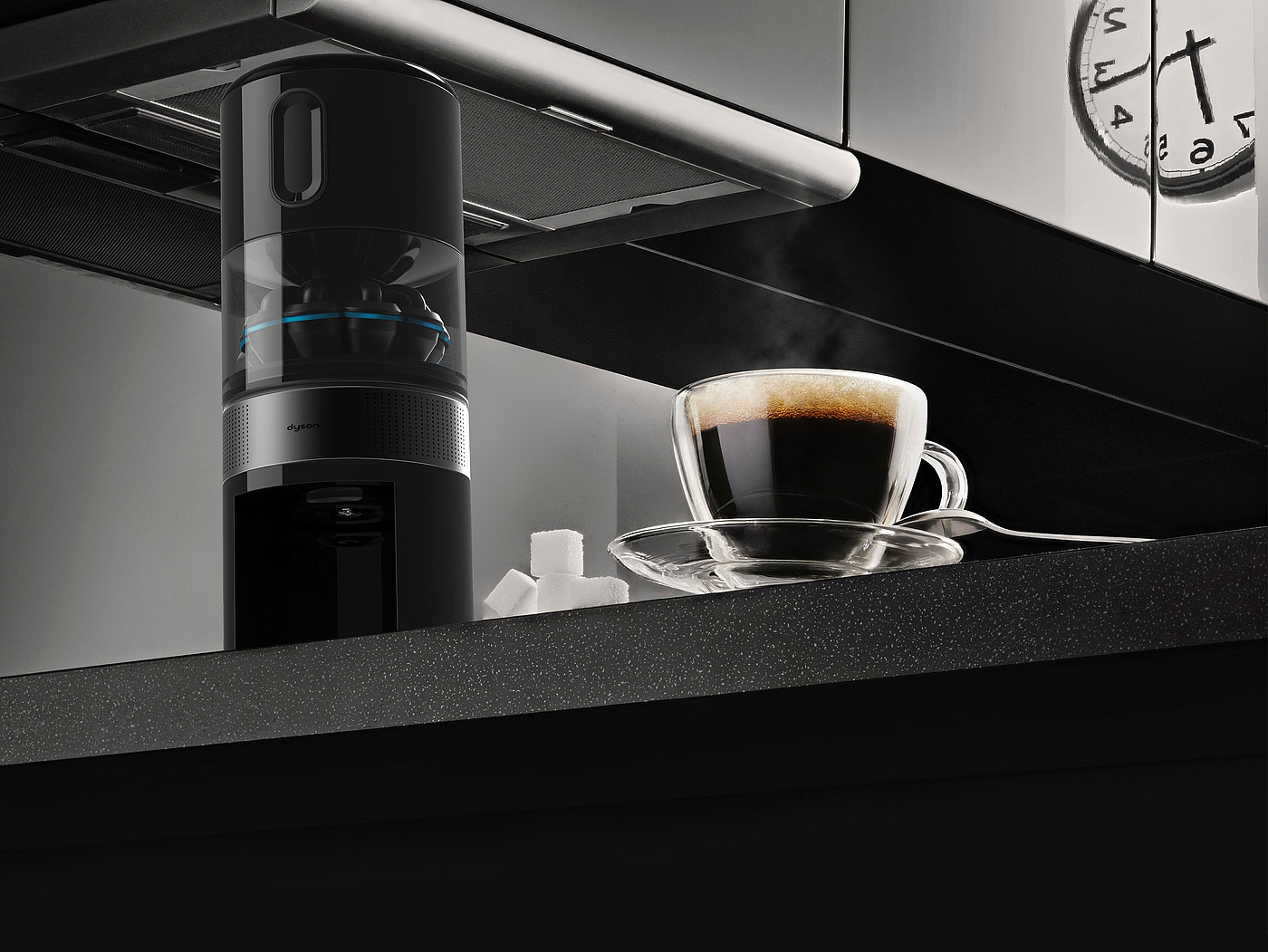 AROMA -，咖啡机，黑色，