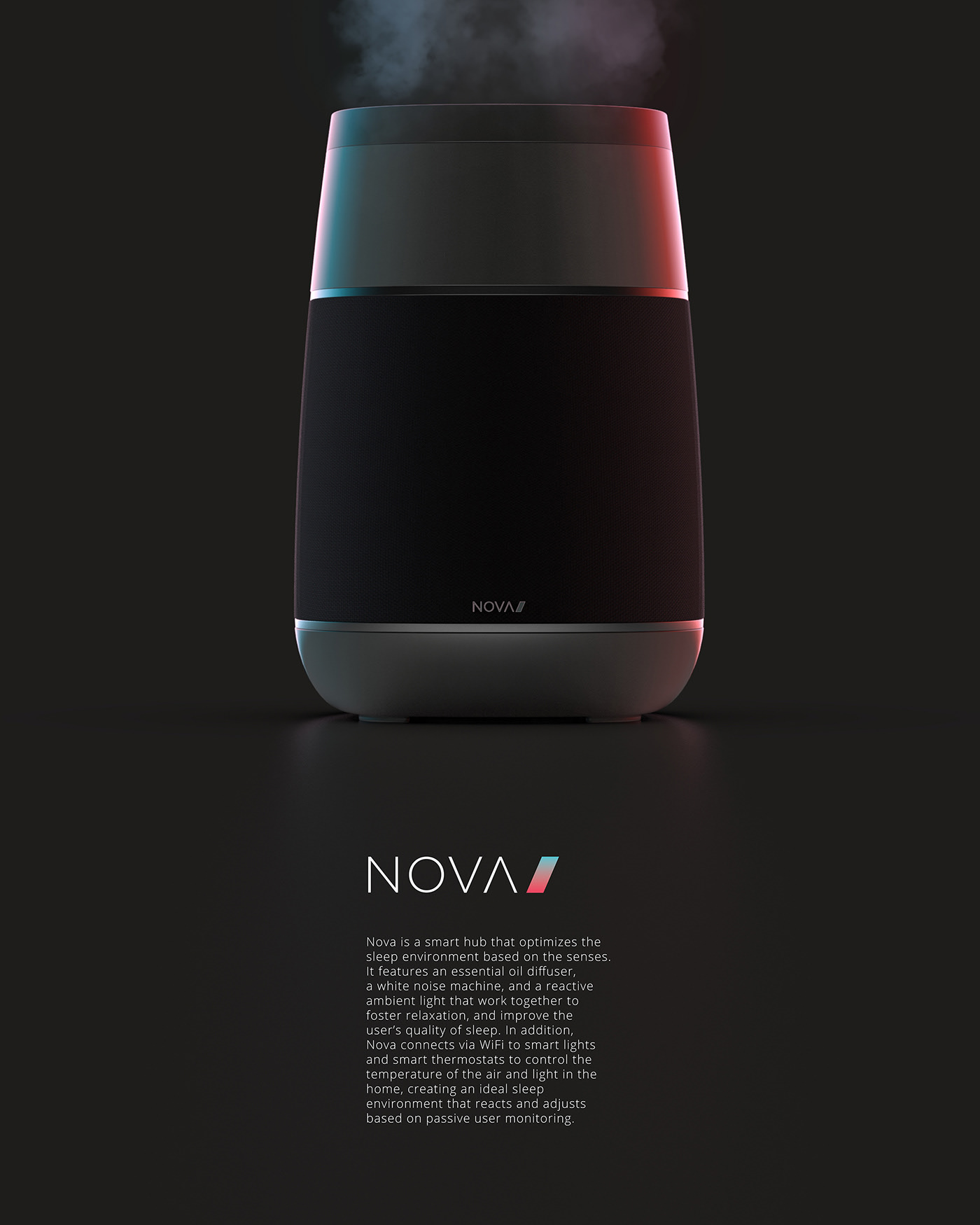 black，Intelligent sleep system，nova，