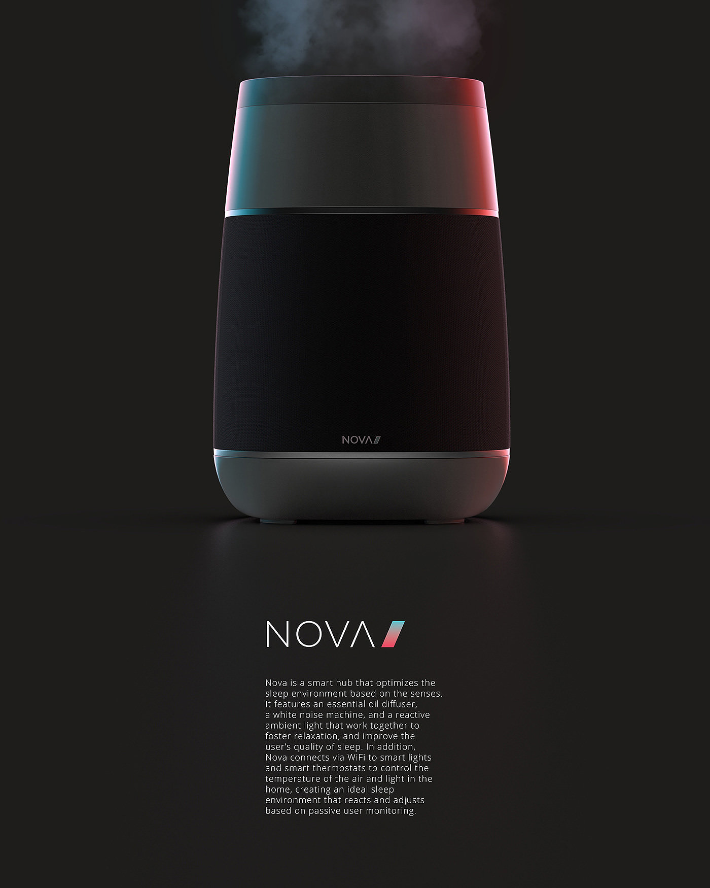 black，Intelligent sleep system，nova，