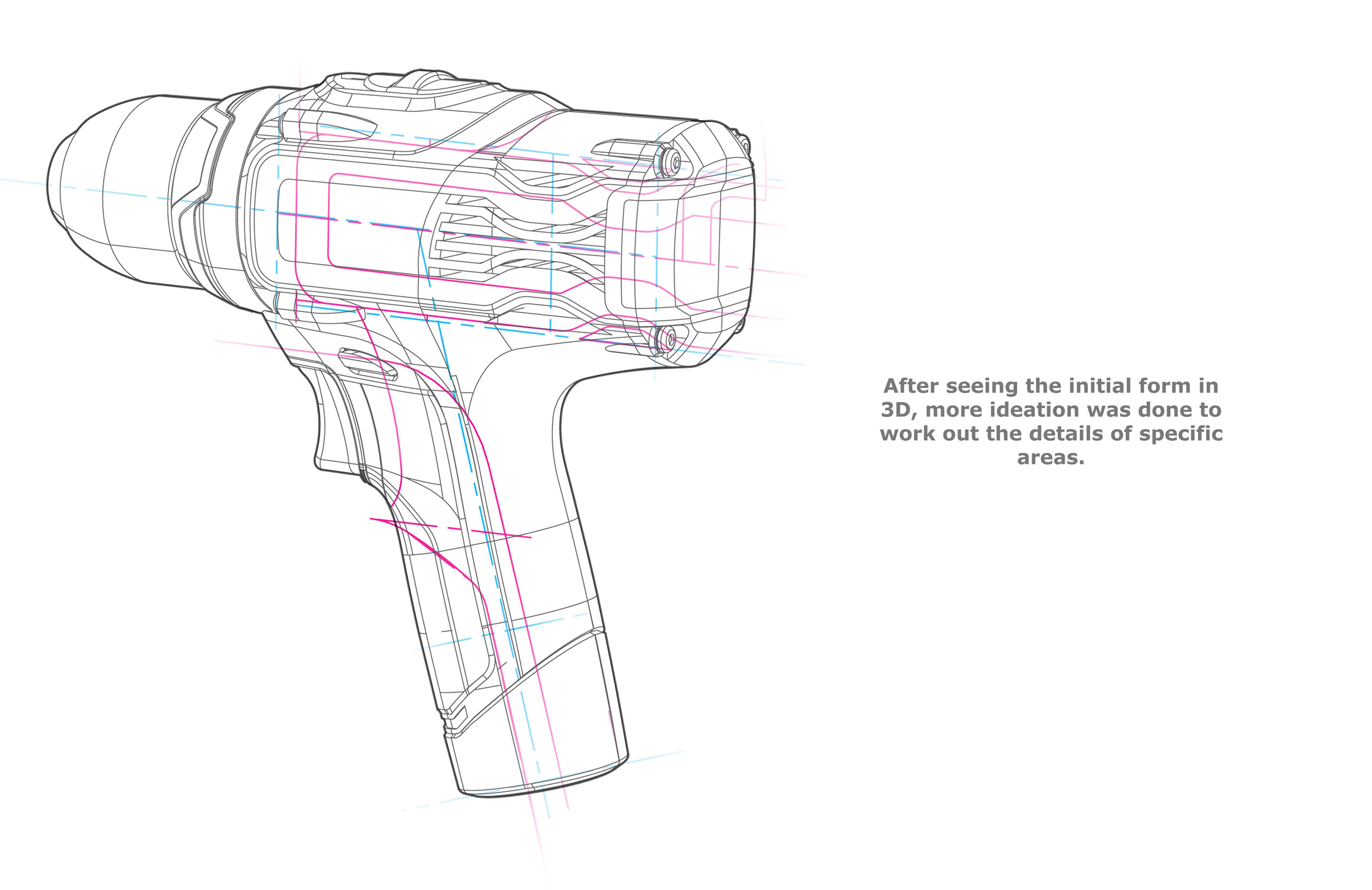 Drill，Electric drill，black，