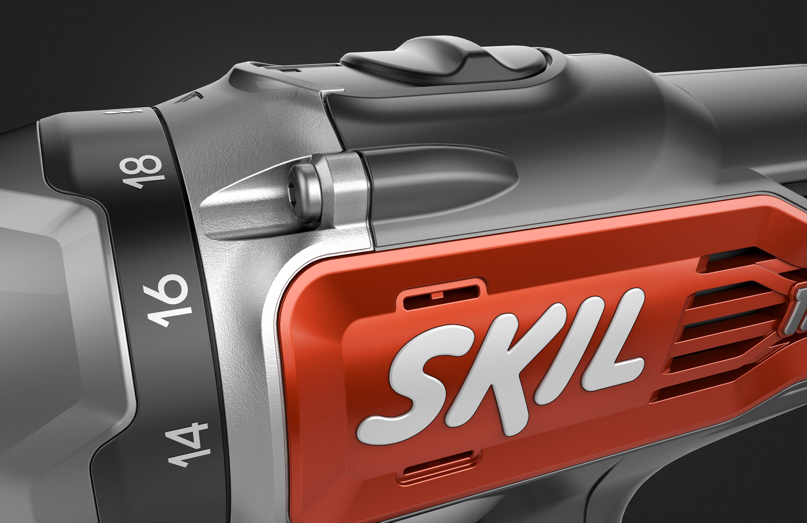 Drill，Electric drill，black，