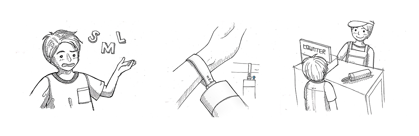 黑色，表带设计，智能手表，Charging Strap，