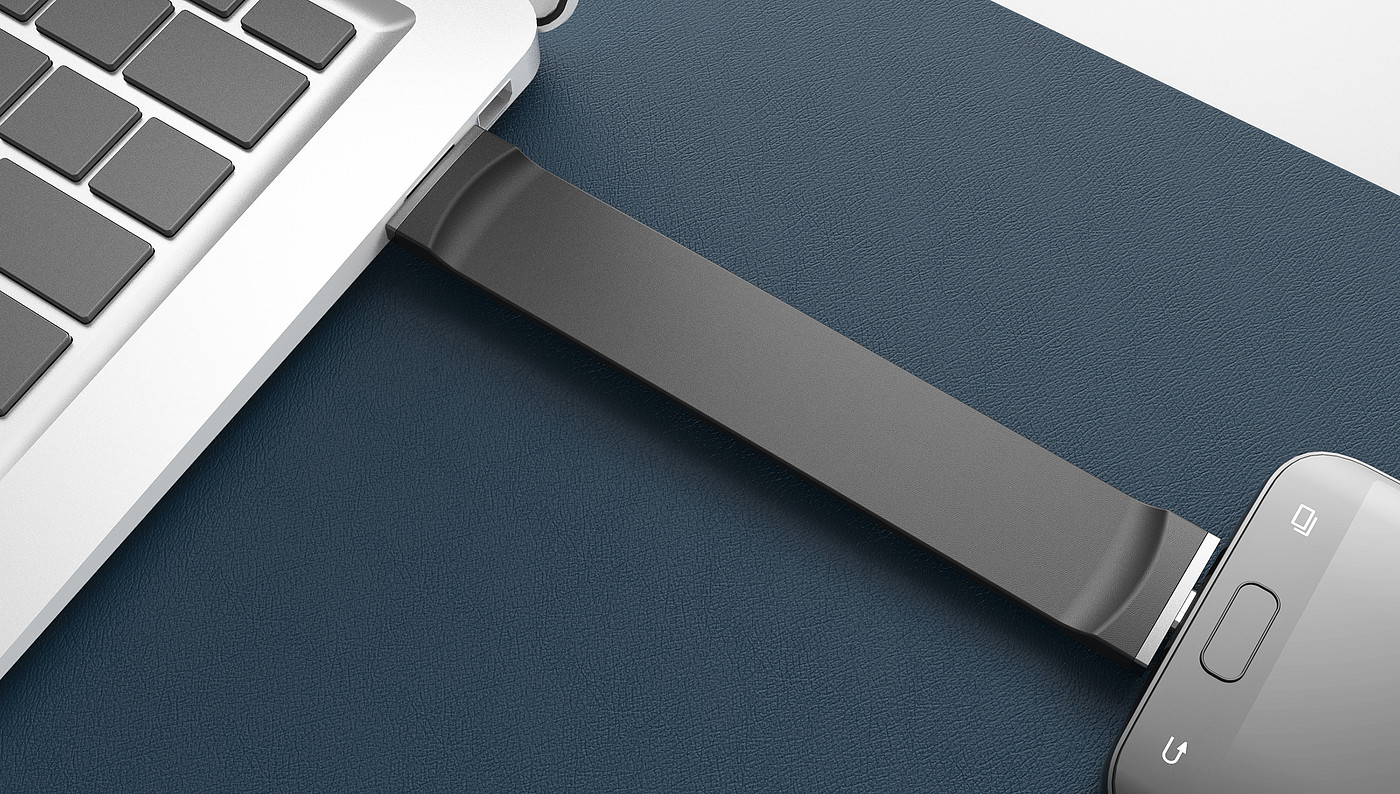 black，Strap design，Intelligent Watch，Charging Strap，