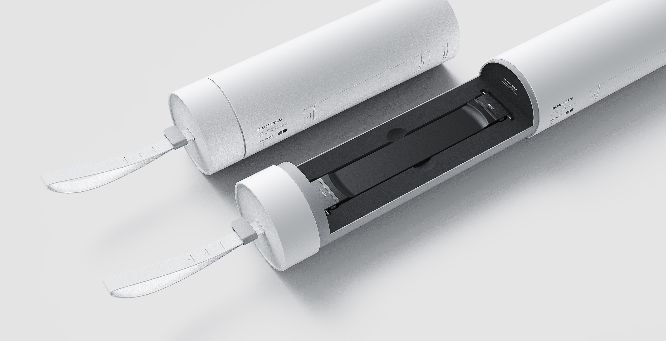 black，Strap design，Intelligent Watch，Charging Strap，