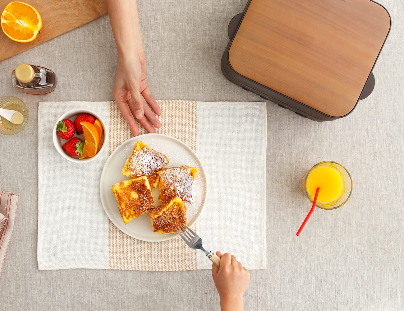 brown，Electric bread oven，Mitsubishi，