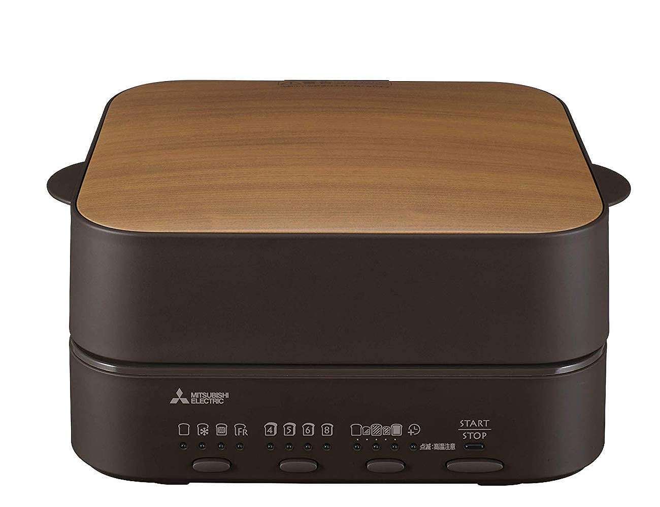 brown，Electric bread oven，Mitsubishi，
