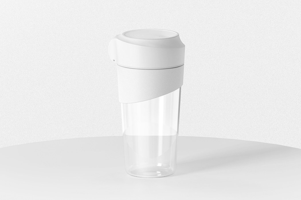 Second White，Convenient Juicer，Plastic，