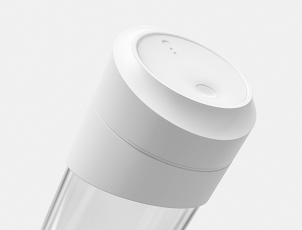Second White，Convenient Juicer，Plastic，