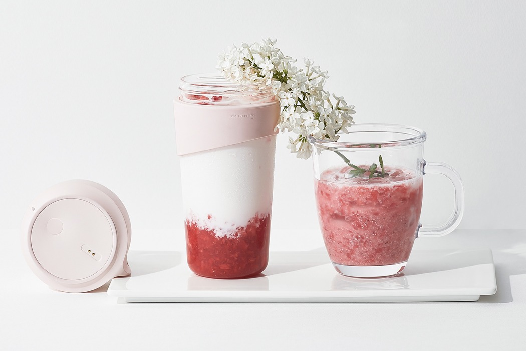 Second White，Convenient Juicer，Plastic，