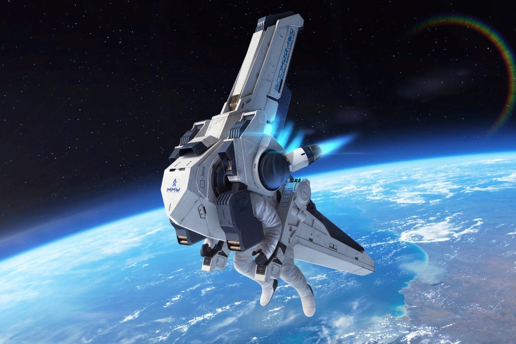 Space equipment，conceptual design，MMU，