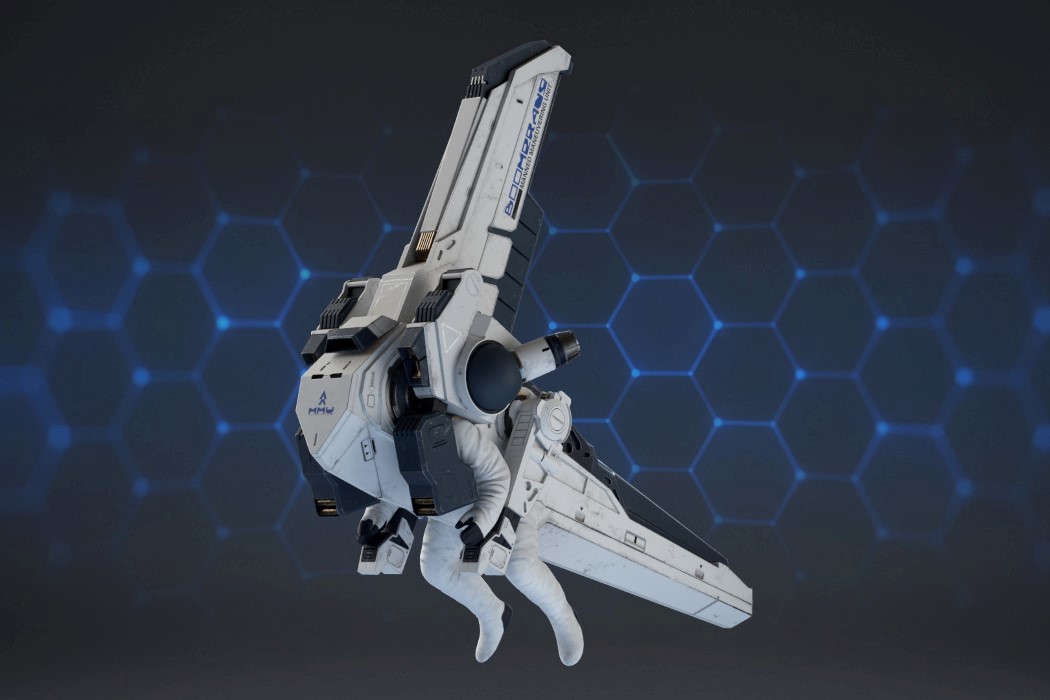 Space equipment，conceptual design，MMU，