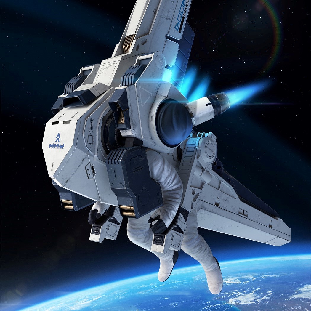 Space equipment，conceptual design，MMU，