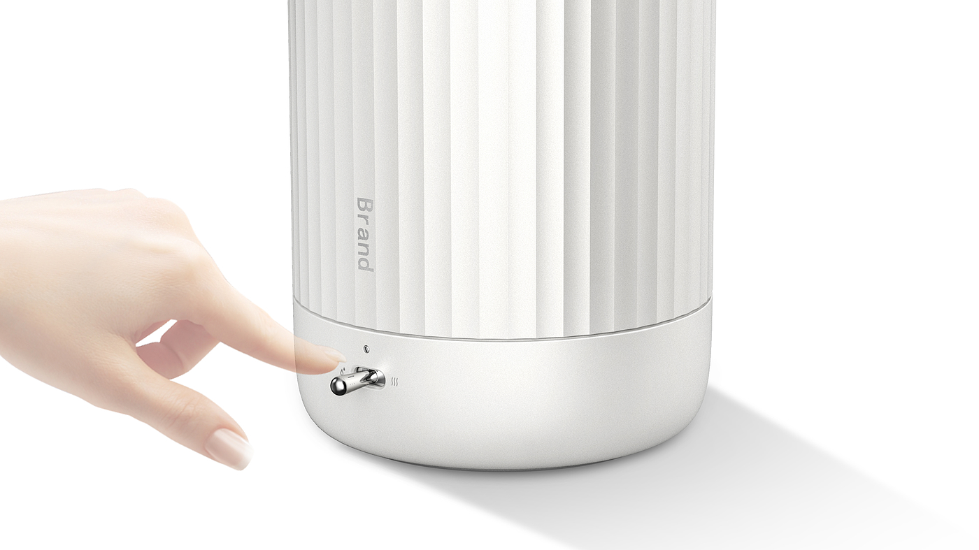 Nordic wind, humidifier, water replenishment instrument，