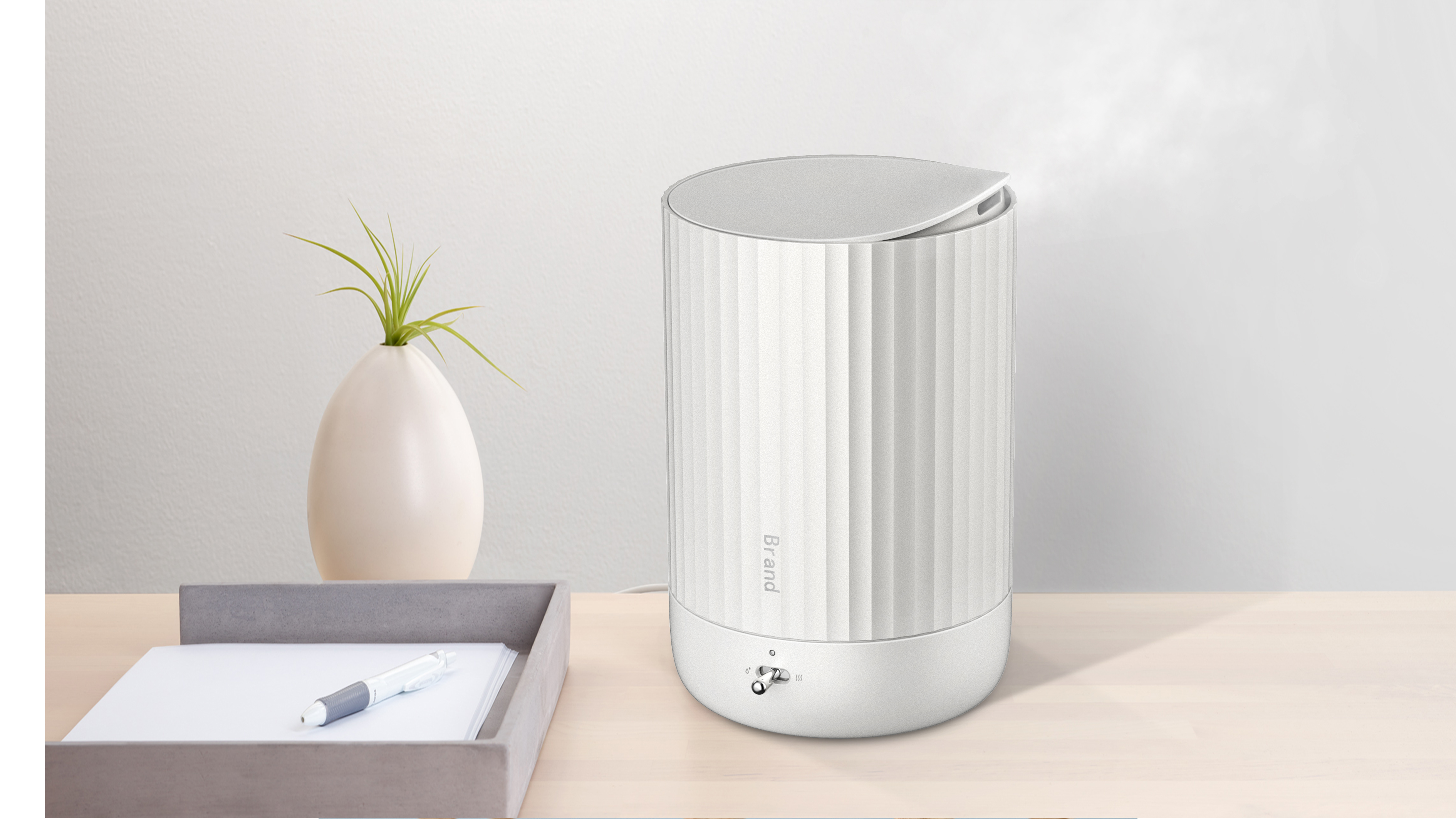 Nordic wind, humidifier, water replenishment instrument，