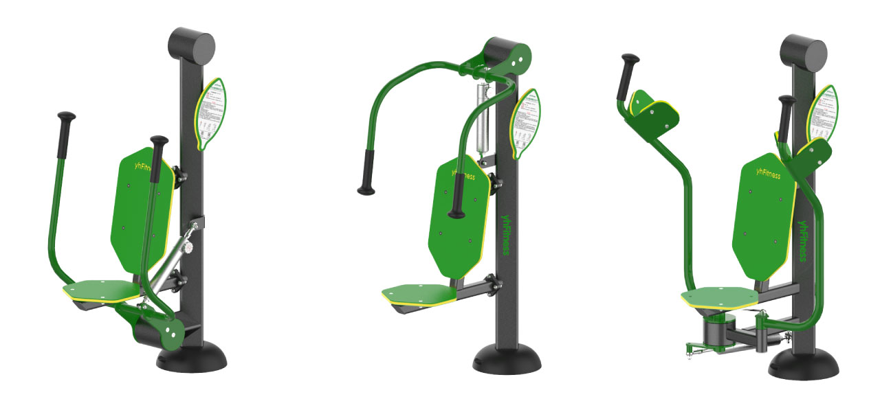 yhfitness，Yuhe fitness equipment，Outdoor fitness equipment design，
