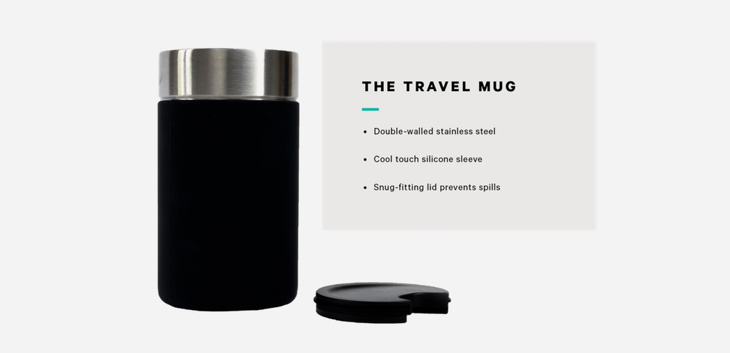 Pact，Coffee suit，Travel companion，