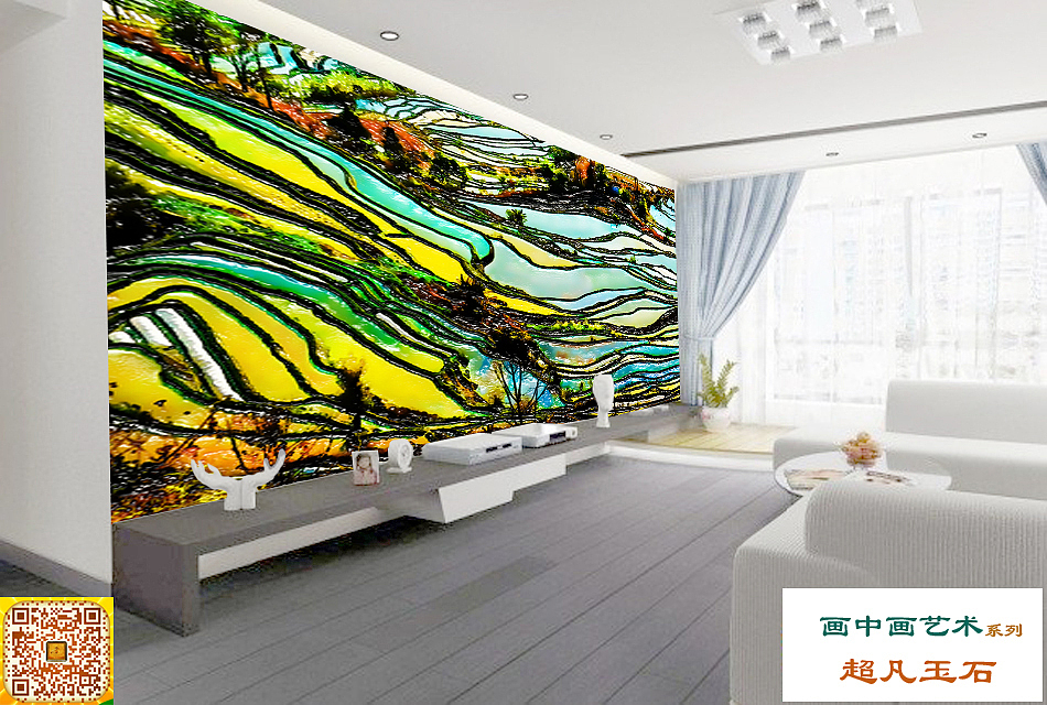 background，Natural art，Painting in painting art，Extraordinary jade，MICAHSO，