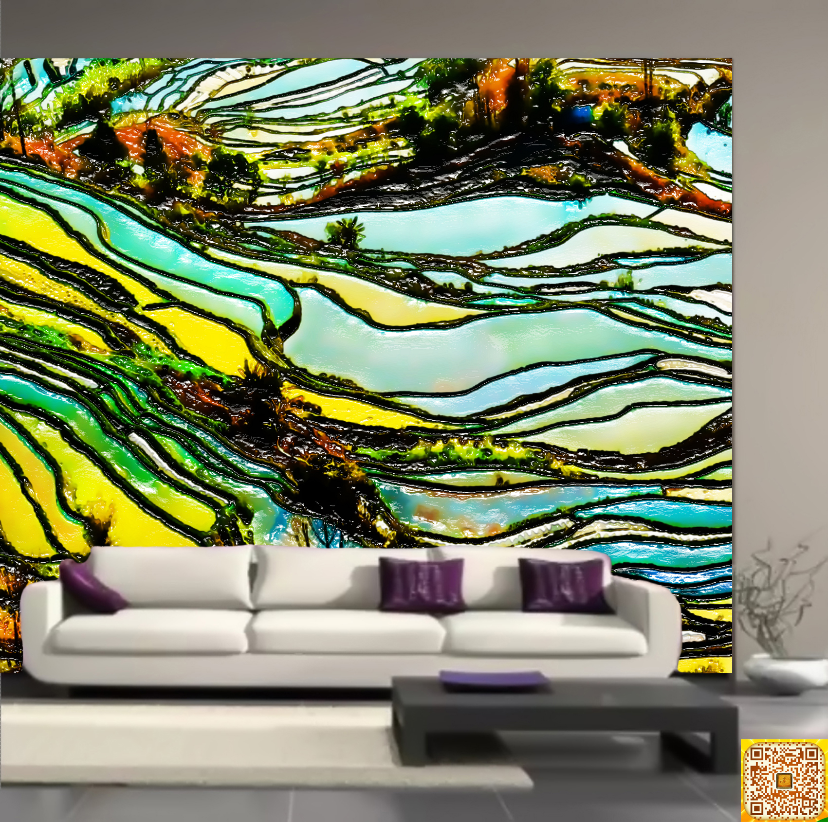 background，Natural art，Painting in painting art，Extraordinary jade，MICAHSO，