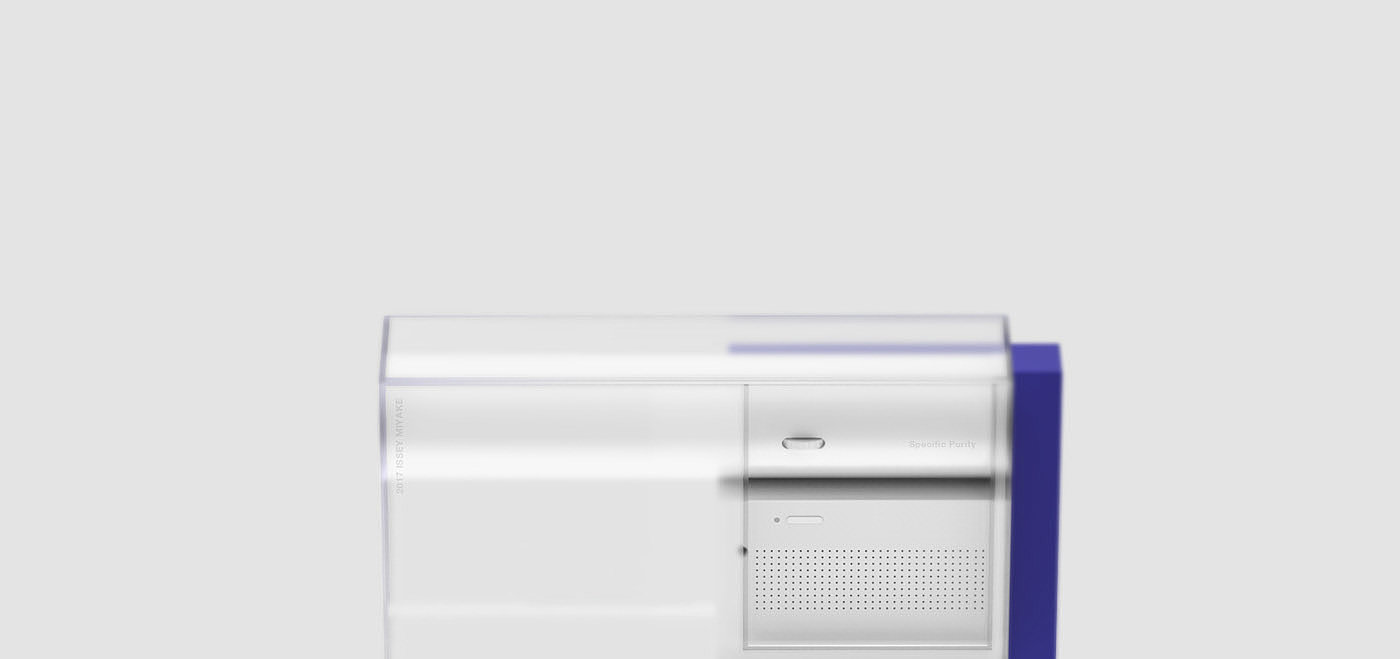 Beam projector，ISSEY MIYAKE，concise，