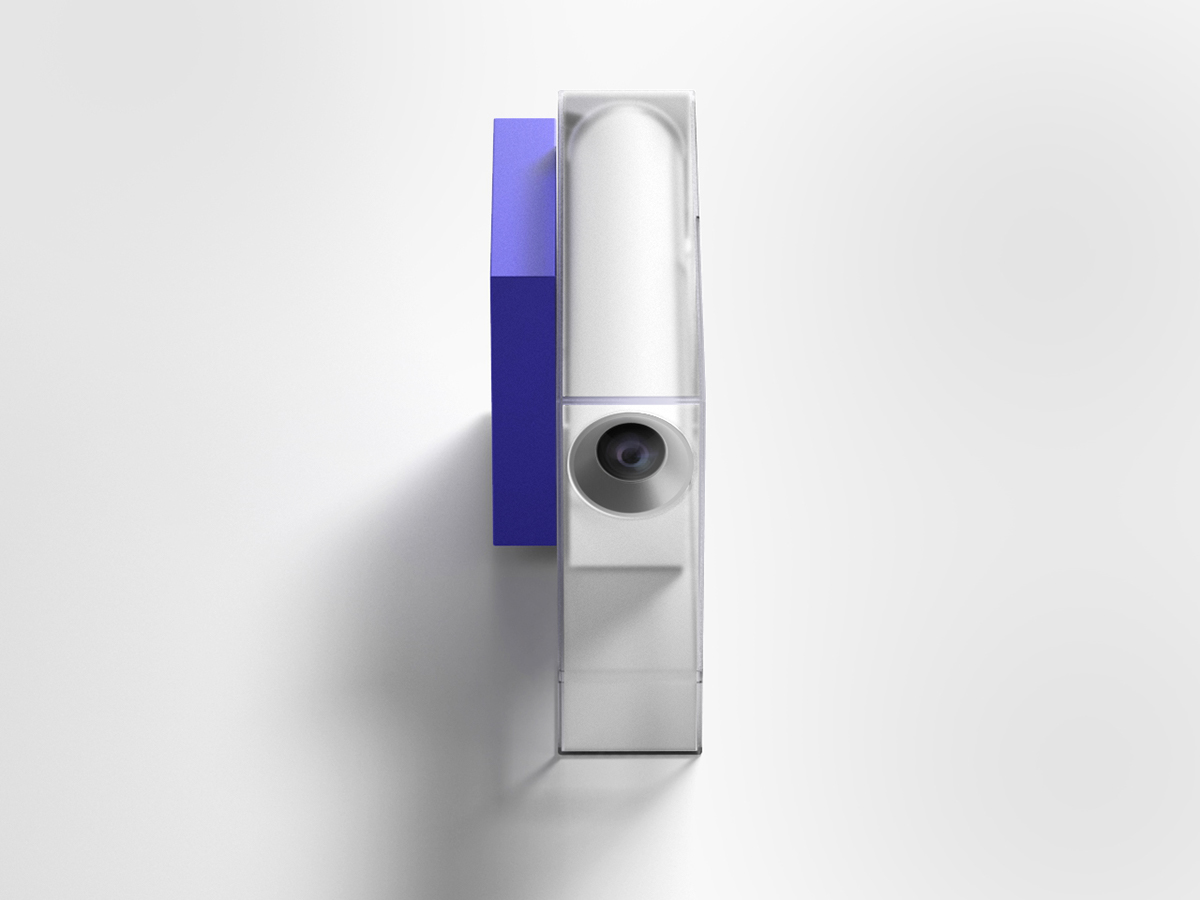 Beam projector，ISSEY MIYAKE，concise，