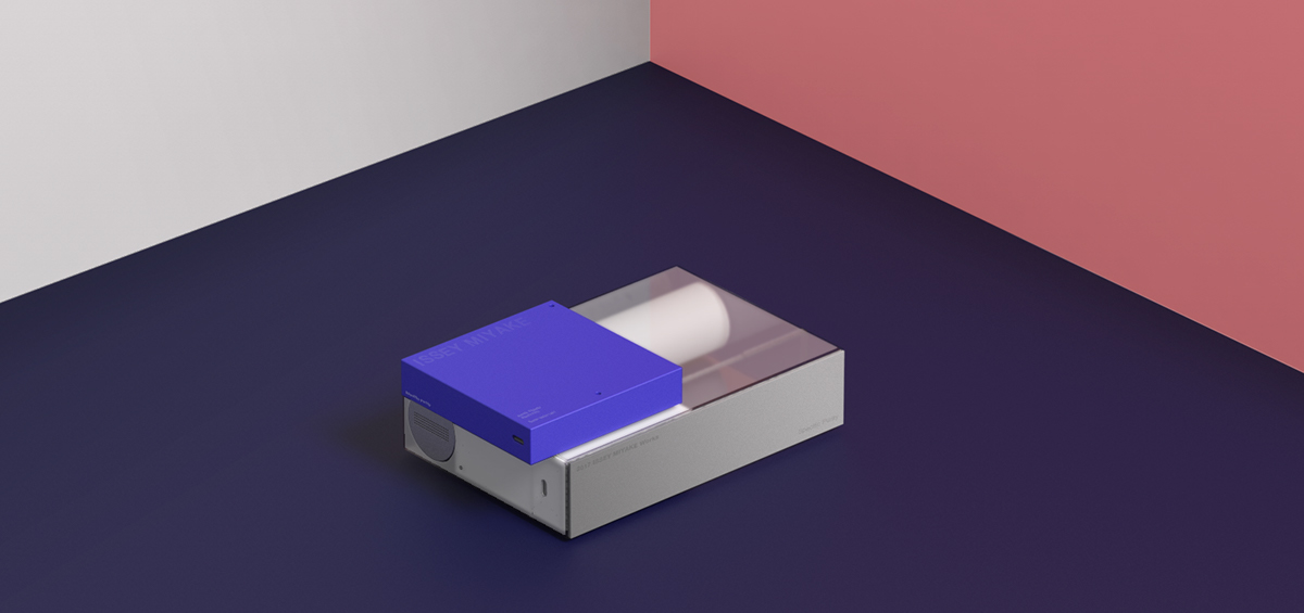 Beam projector，ISSEY MIYAKE，concise，