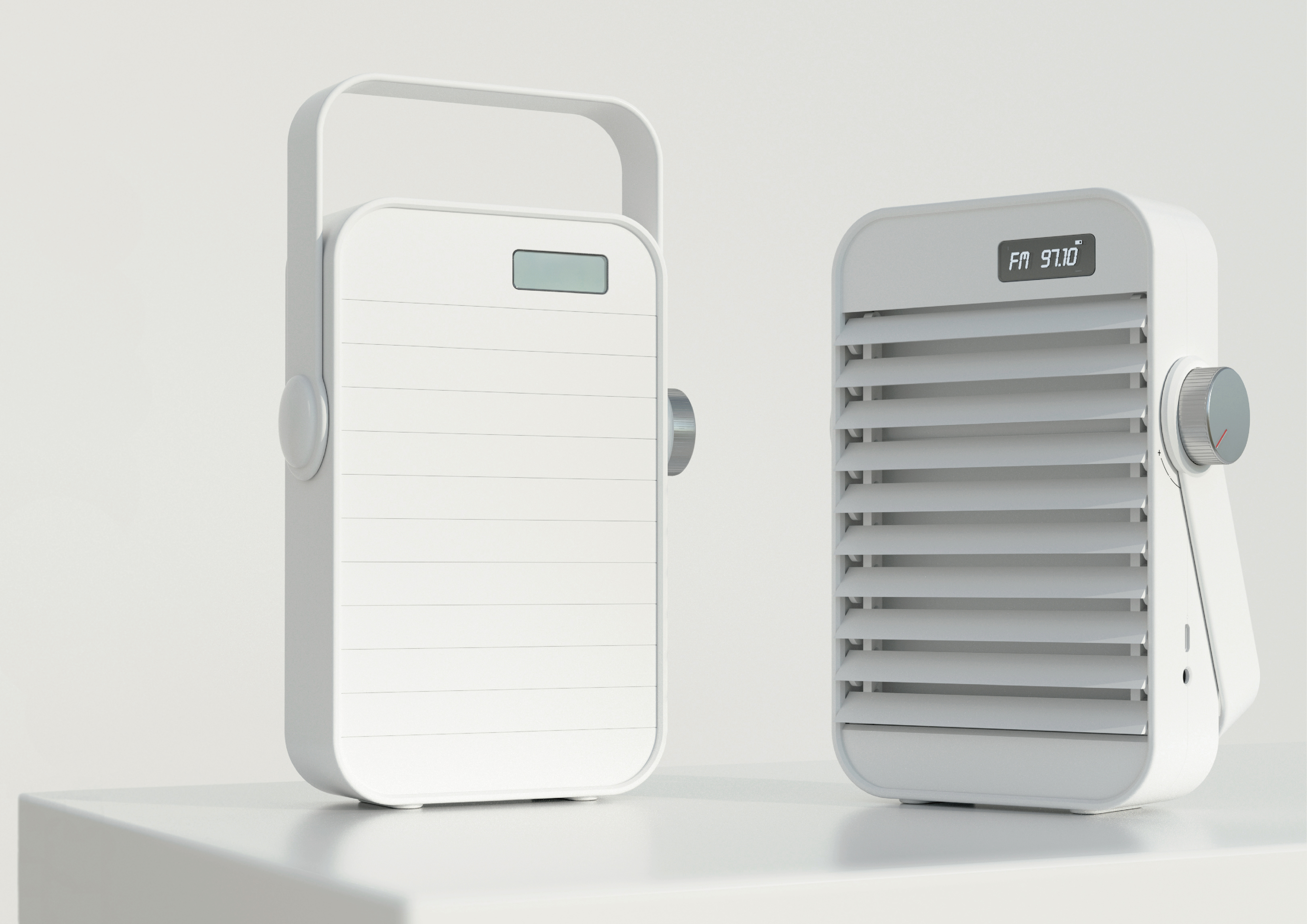 Shutter, radio, industrial design，Shutter, radio, industrial design，