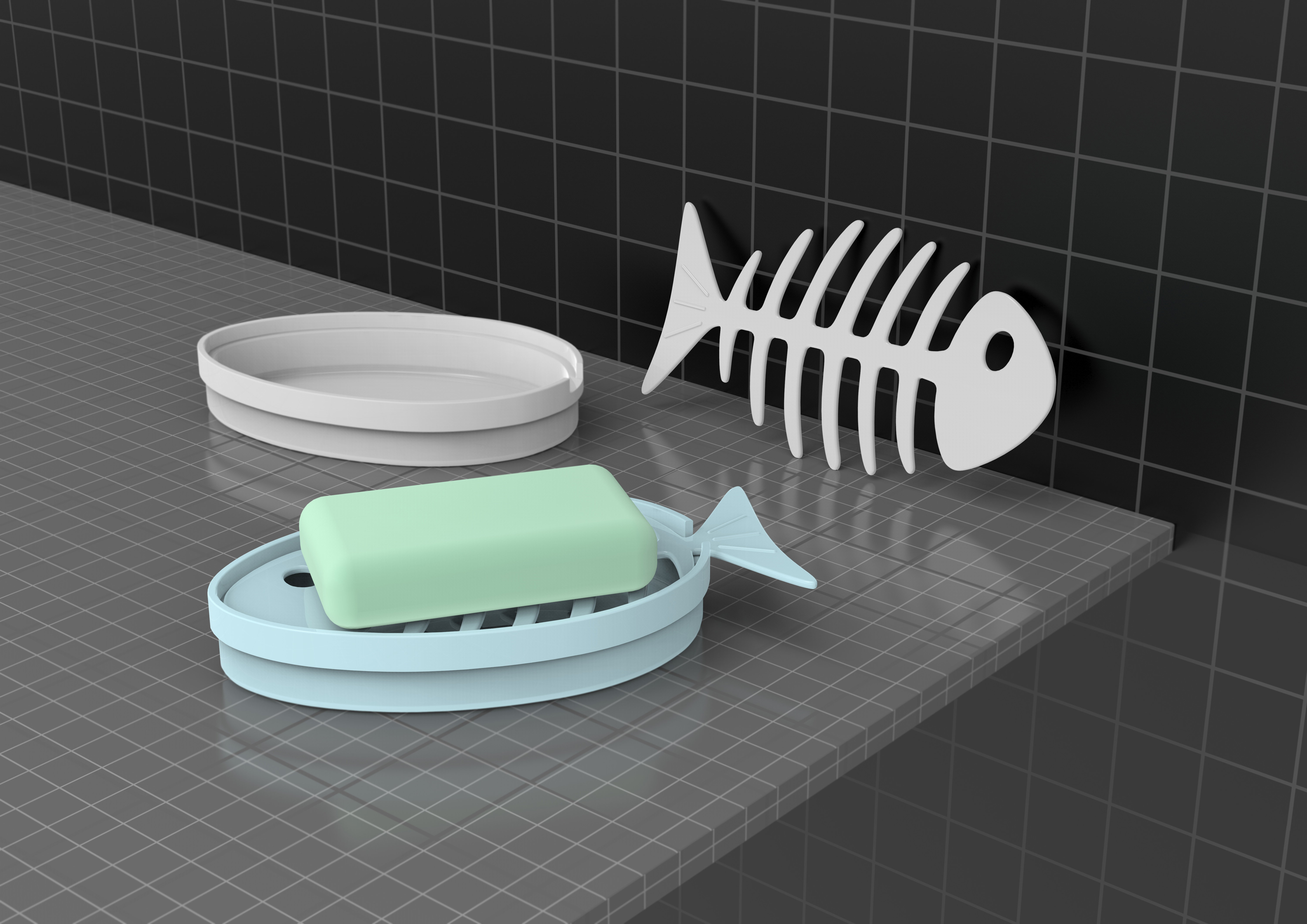 Soap, bathroom, bionic，