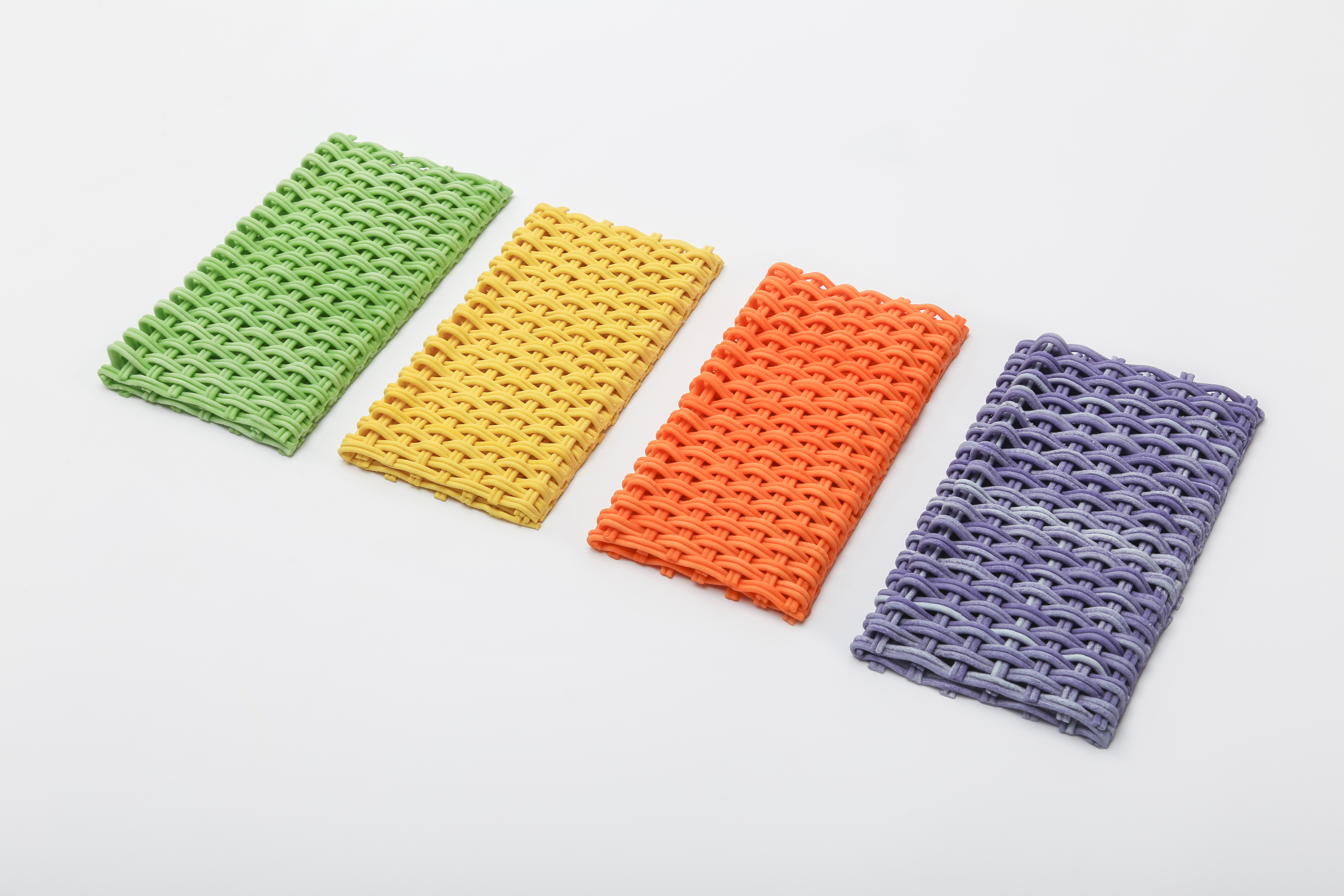 Noodles, weaving, food design，