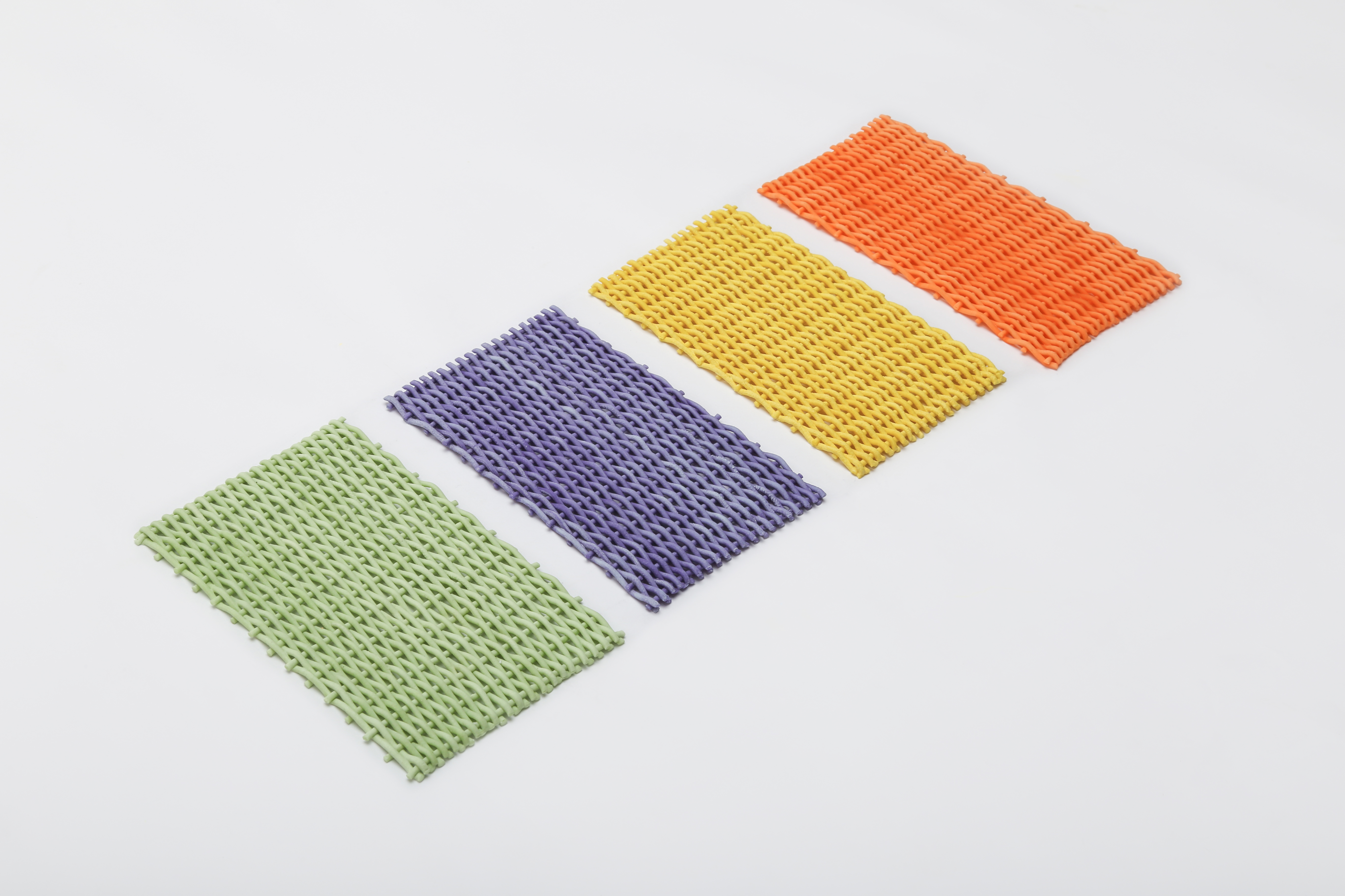 Noodles, weaving, food design，