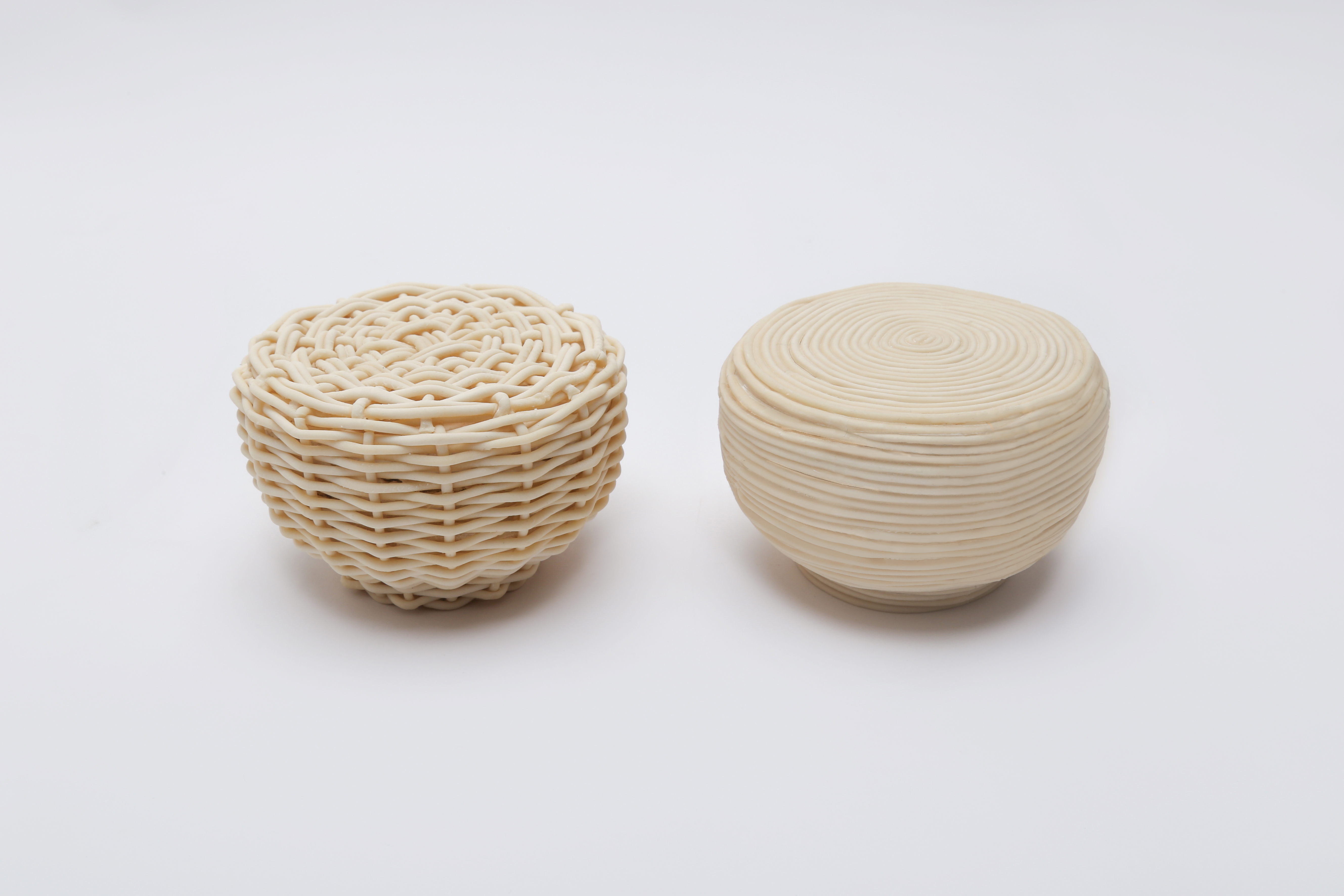 Noodles, weaving, food design，