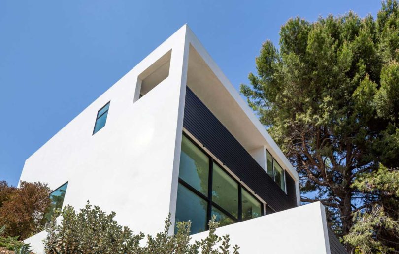 Landscape residence，Los Angeles，villa，Hillside house，residence，