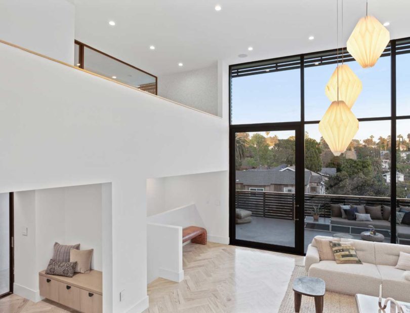 Landscape residence，Los Angeles，villa，Hillside house，residence，