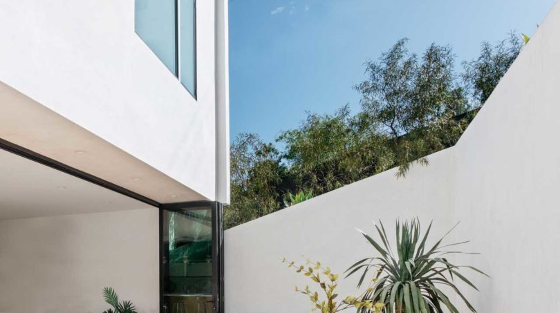 Landscape residence，Los Angeles，villa，Hillside house，residence，