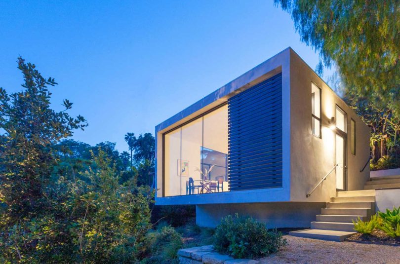 Landscape residence，Los Angeles，villa，Hillside house，residence，