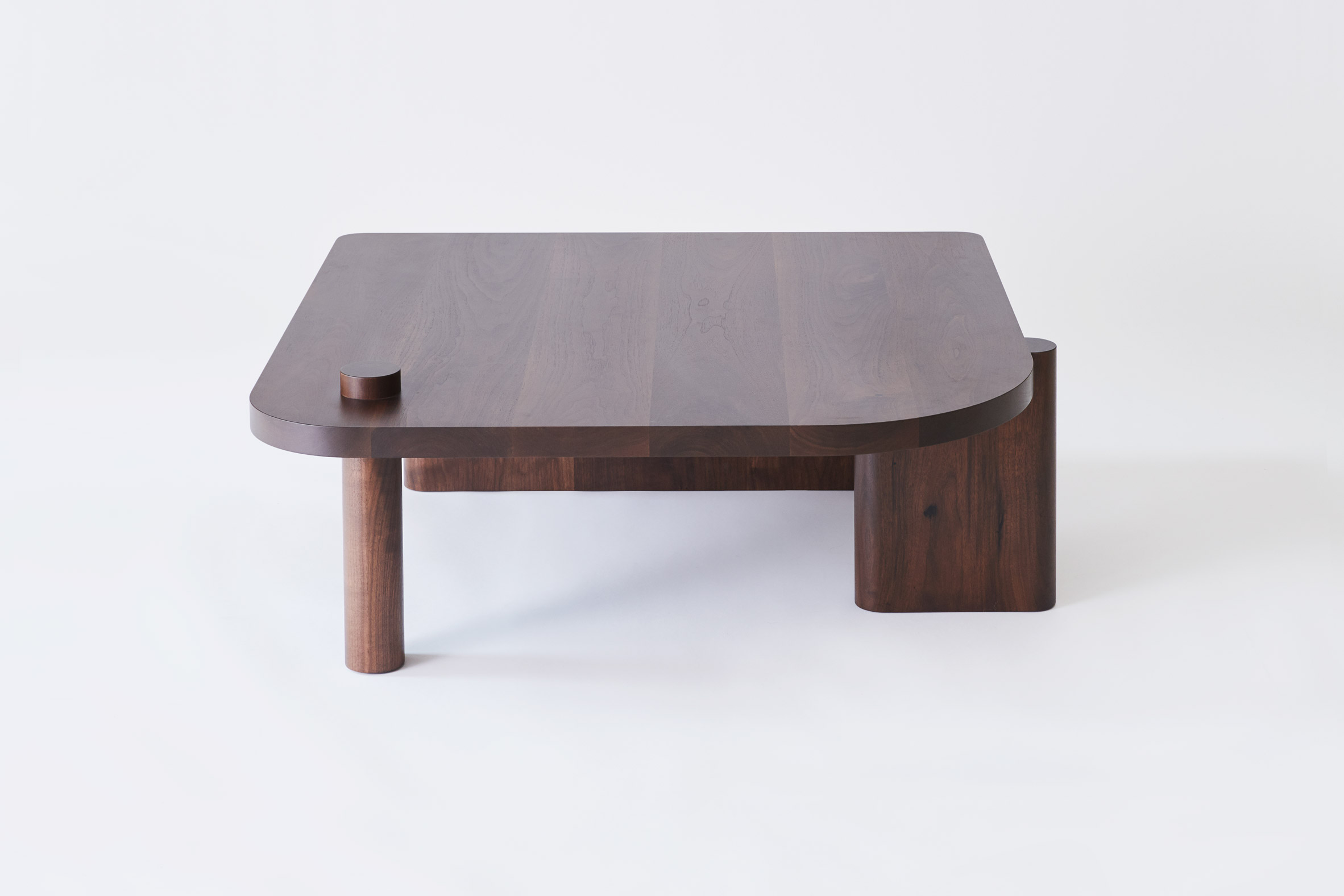 L-shaped sofa，Howard chair，Finn table，Corner baking sofa，wood，EggCollective，furniture，