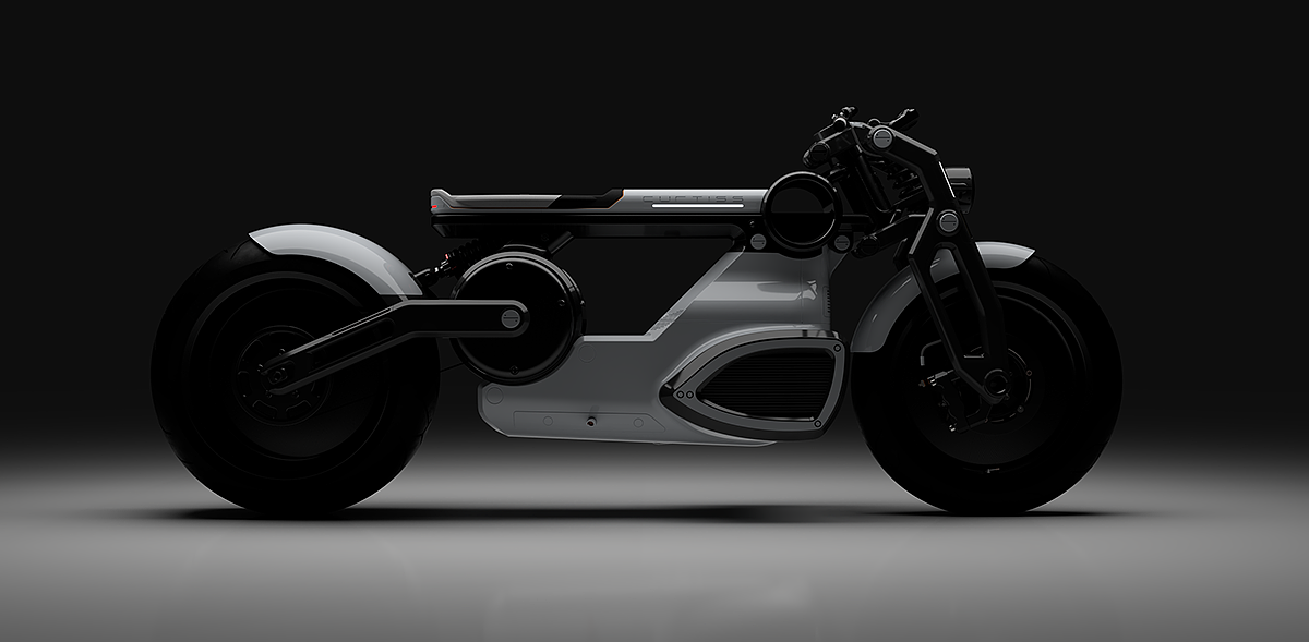 Curtiss Zeus，Electric motorcycle，Pure electric engine，